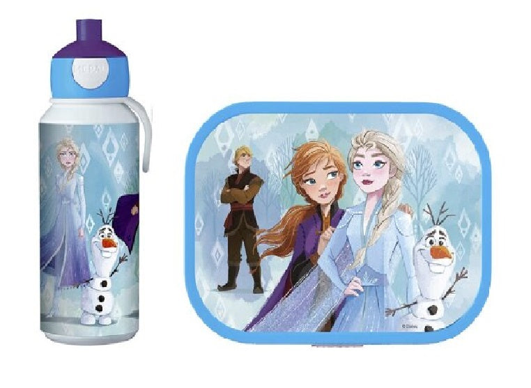 Mepal Lunch-Set (Schulbecher & Lunchbox) Campus Pop-Up Frozen II