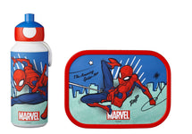 Mepal Lunch-Set (Schulbecher & Lunchbox) Campus Pop-Up Spiderman