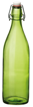 Bormioli Rocco Bügelflasche / Weckflasche Giara Grün 1 Liter