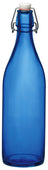 Bormioli Rocco Bügelflasche / Weckflasche Giara Dunkelblau 1 Liter