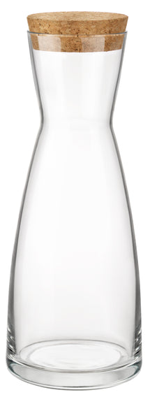 Bormioli Rocco Karaffe Ypsilon mit Korken 1 Liter