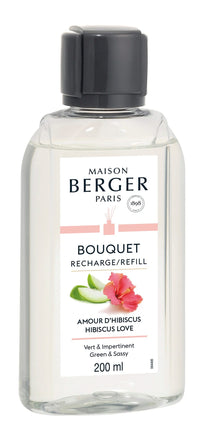 Maison Berger Nachfüllung - für Duftstäbchen - Hibiscus Love - 200 ml