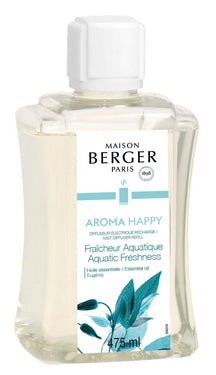 Maison Berger Nachfüllung - für Aroma-Diffuser - Aroma Happy - 475 ml