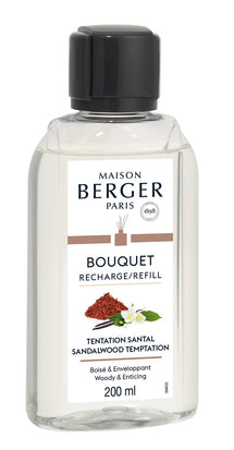 Maison Berger Nachfüllung - für Duftstäbchen - Sandelholz Versuchung - 200 ml