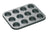 MasterClass Muffinform Antihaft Stahl 26 x 20 cm - 12er Muffinblech