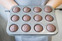 MasterClass Muffinform Antihaft Stahl 26 x 20 cm - 12er Muffinblech
