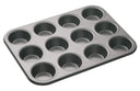 MasterClass Muffinform Stahl Antihaft 35 x 27 cm - 12er Muffinblech 