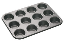 MasterClass Muffinform Stahl Antihaft 35 x 27 cm - 12er Muffinblech 