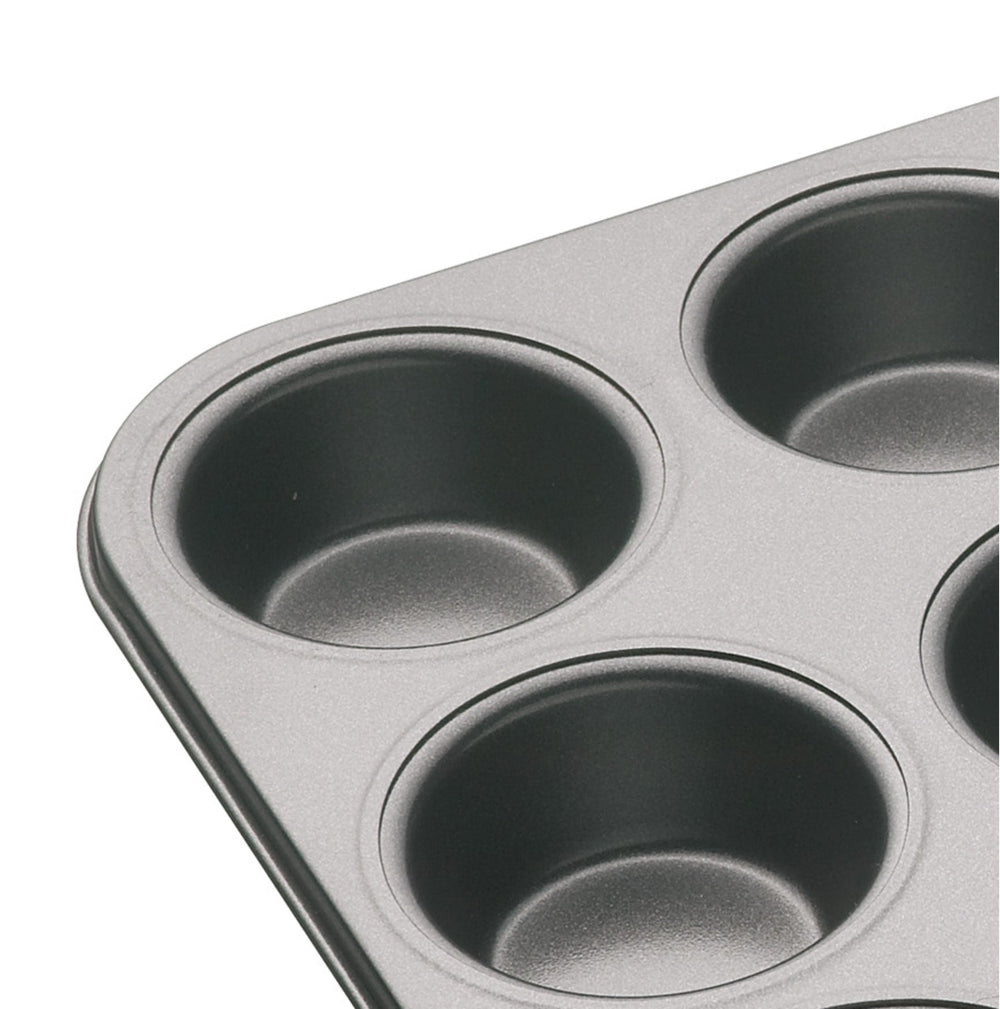 MasterClass Muffinform Stahl Antihaft 35 x 27 cm - 12er Muffinblech 