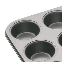 MasterClass Muffinform Stahl Antihaft 35 x 27 cm - 12er Muffinblech 