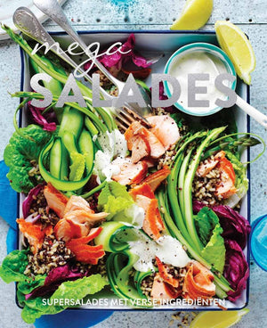 Kochbuch - Mega-Salate