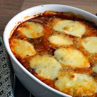 Melanzane alla parmigiana