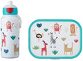 Mepal Lunch-Set (Schulbecher & Lunchbox) Campus Pop-Up Animal Friends