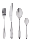 Mepra Carinzia Besteckset - Edelstahl - 4-teilig / 1 Besteckset
