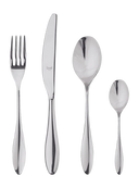 Mepra Carinzia Besteckset - Edelstahl - 4-teilig / 1 Besteckset