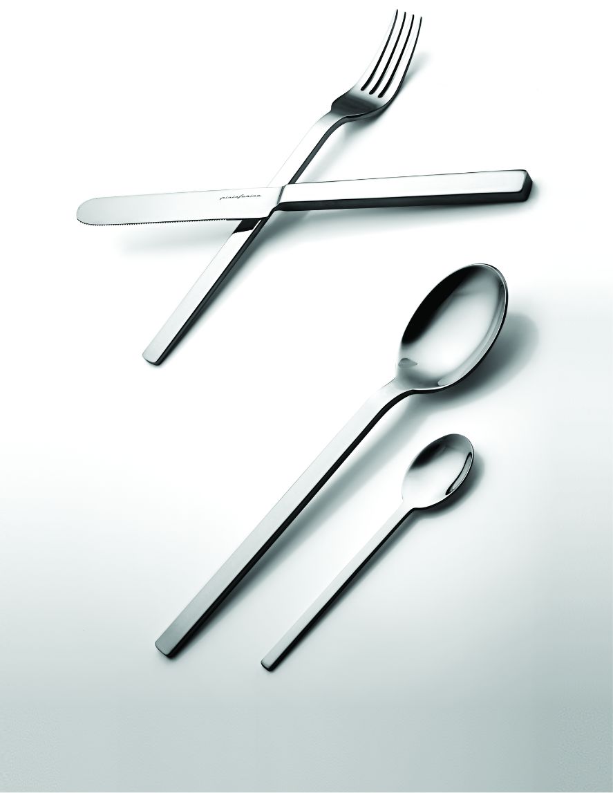 Mepra Besteckset Stile - Edelstahl - 4-teilig / 1 Person