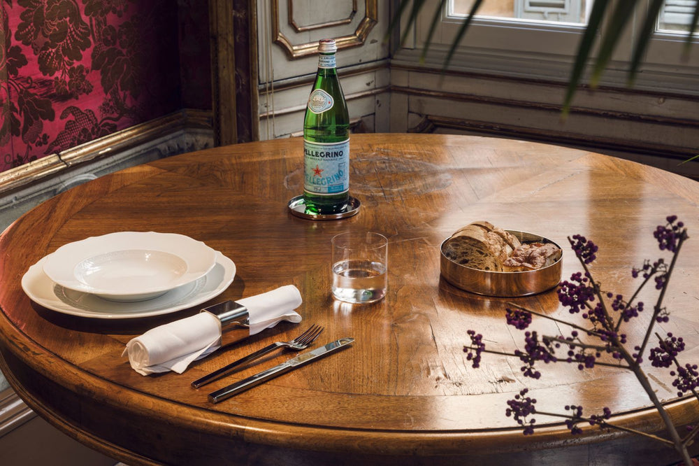 Mepra Besteckset Stile - Edelstahl - 4-teilig / 1 Person