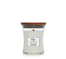 WoodWick Duftkerze Mini Smoked Jasmine - 8 cm / ø 7 cm