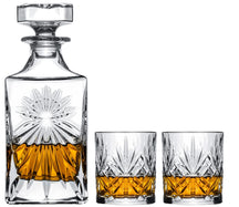 Jay Hill Whiskey Set (Karaffe & Whiskeygläser) Moy - 3-teilig