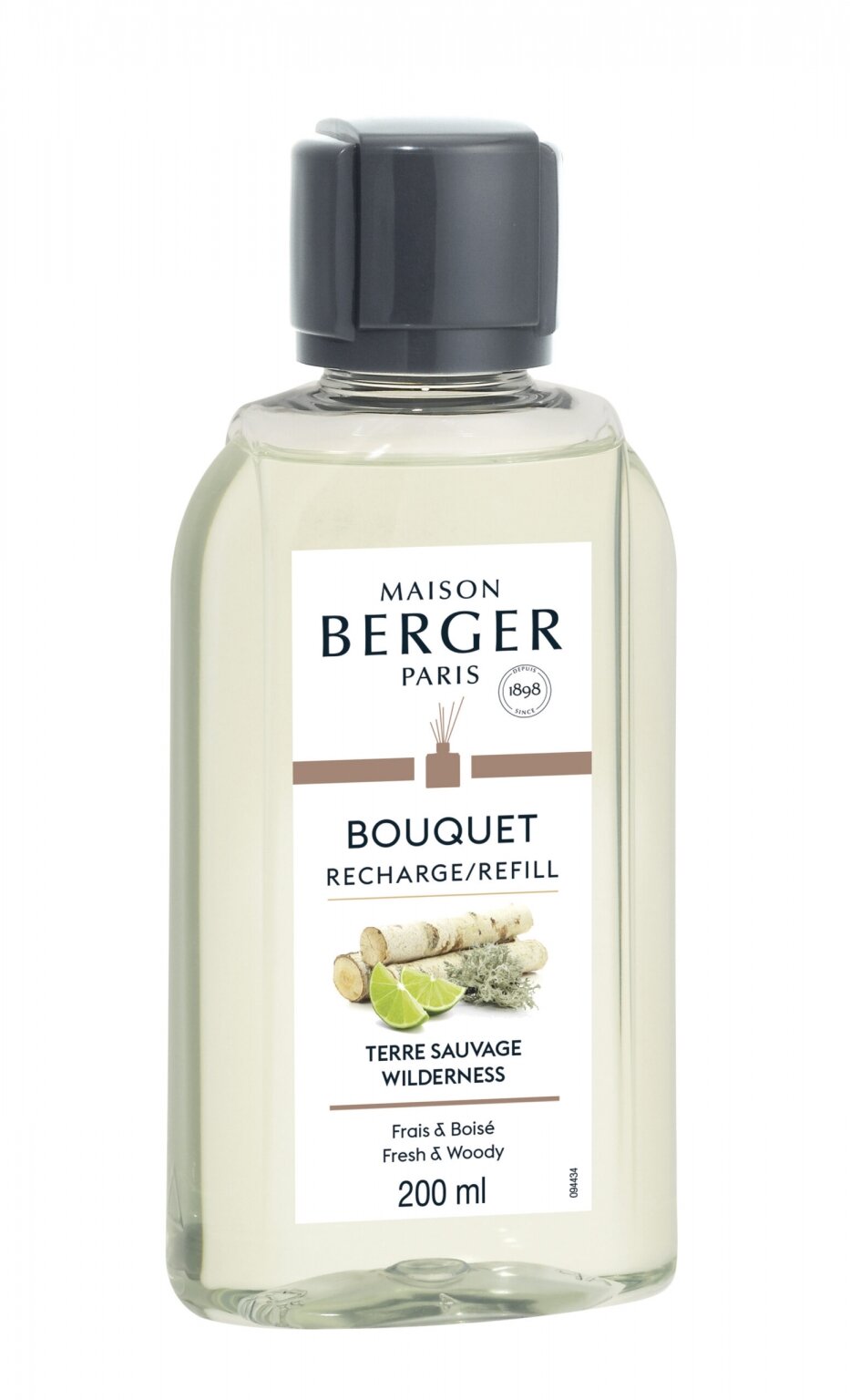 Maison Berger Nachfüllung - für Duftstäbchen - Wilderness - 200 ml