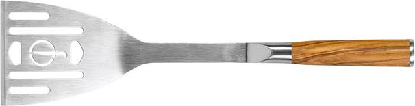 Forged Spatel BBQ - Olivenholz / Stahl
