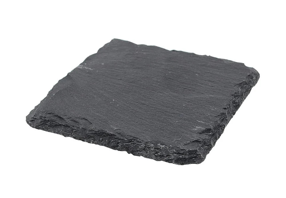 Cookinglife Schieferuntersetzer 10 x 10 cm - 4er-Pack