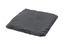 Cookinglife Schieferuntersetzer 10 x 10 cm - 4er-Pack