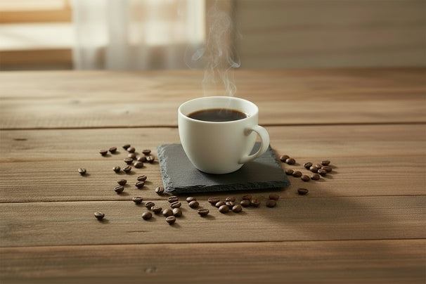 Cookinglife Schieferuntersetzer 10 x 10 cm - 4er-Pack