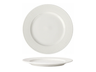 Cookinglife Frühstücksteller Porzellan New Bone Ø 20 cm - 6er Set - Weiß