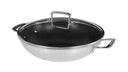 Le Creuset Wokpfanne Magnetik - ø 30 cm / 4.3 Liter - Standard-Antihaftbeschichtung