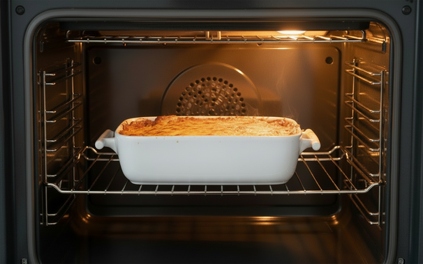 BonBistro Auflaufform Yong Squito – 20 x 14 x 6 cm / 1,1 Liter – Weiß – 2 Stück