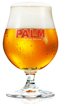 Palmbierglas - 250 ml