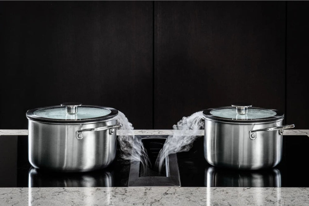 Downdraft-Kochgeschirrset