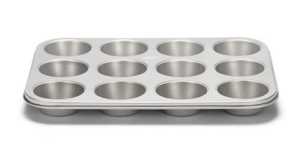 Patisse Muffinform Silver Top - 12 Stücke