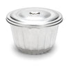 Patisse Puddingform Basic Aluminium ø 16 cm