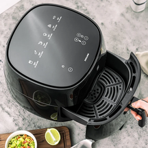 Zwilling Airfryer – 1400 W – Schwarz – 4 Liter – PFAS-freie Beschichtung