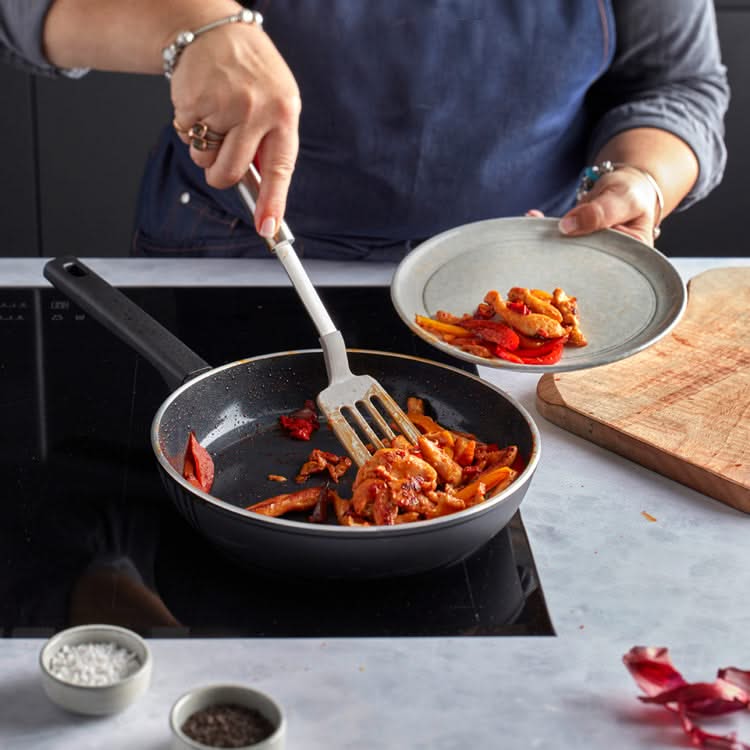 Demeyere Bratpfanne Alu Comfort 3 Ceraforce ø 30 cm - keramische Antihaftbeschichtung