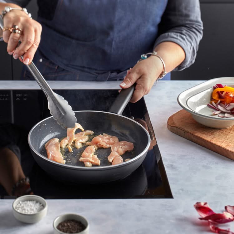 Demeyere Bratpfanne Alu Comfort 3 Ceraforce ø 20 cm - keramische Antihaftbeschichtung