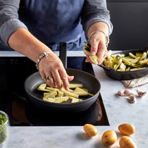 Demeyere Bratpfanne Alu Comfort 3 Duraslide ø 30 cm - Standard-Antihaftbeschichtung