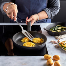 Demeyere Bratpfanne Alu Comfort 3 Duraslide ø 20 cm - Standard-Antihaftbeschichtung