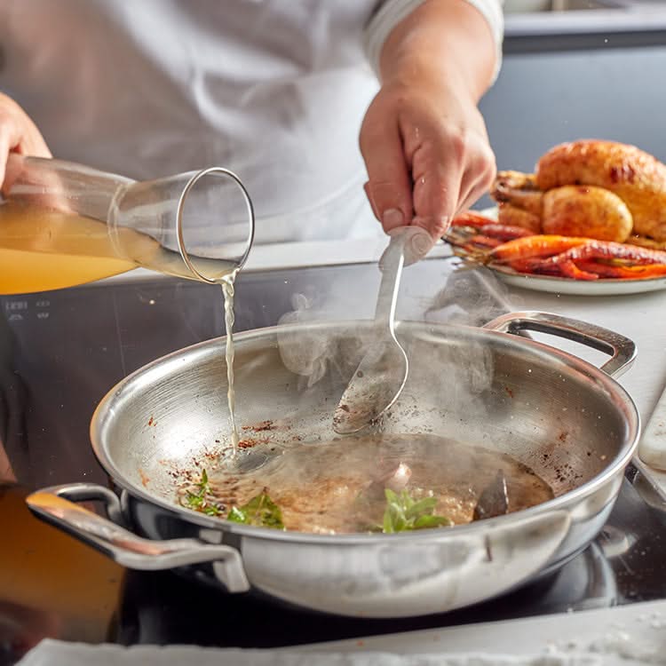 Demeyere Bräter Multifunktion 7 - ø 24 cm / 1.9 liter