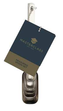 MasterClass Messlöffel-Set - 6-teilig