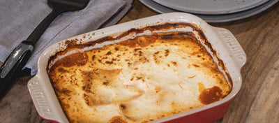 Kürbislasagne