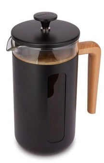 La Cafetière Cafetiere Pisa RVS / Schwarz - 1 Liter / 7 Tassen