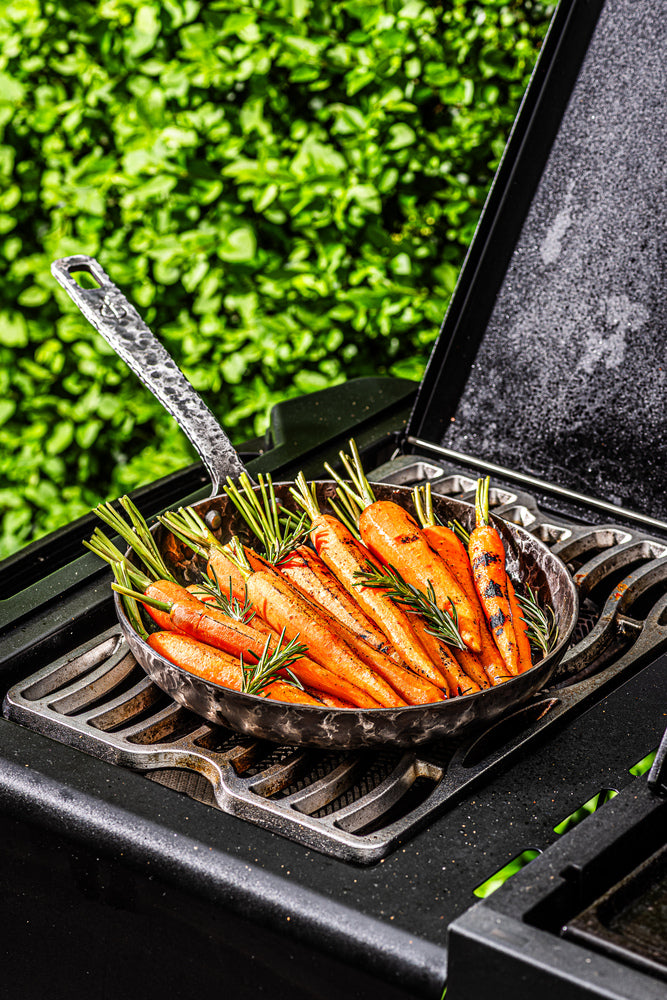 Forged Bratpfanne Gusseisen – ø 24 cm