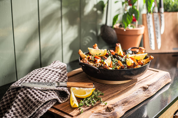 Forged Officemesser Olive - 23 cm