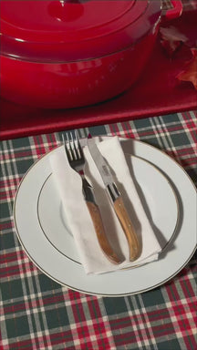 Blackwell Steakgabeln Laguiole - Rosenholz - 6 Stück