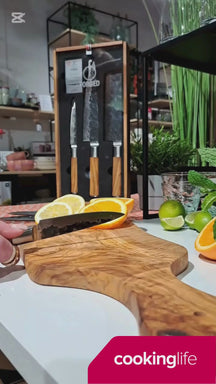 Forged Officemesser Olive - 23 cm