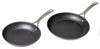 Le Creuset Bratpfannenset Les Forgées TNS - ø 24 und 28 cm - Standard-Antihaftbeschichtung