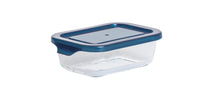 Sareva Glasversiegelungsdose Cook & Fresh - hitzebeständiges Glas - 17 x 11 x 5 cm / 300 ml